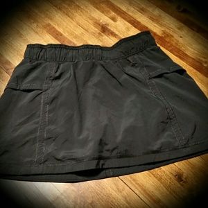 Black LULULEMON Skorts Size Small